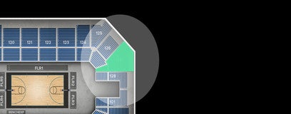 Seat view from Upper Level