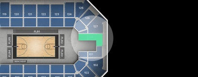 Seat view from Upper Level