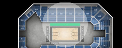 Seat view from Floor