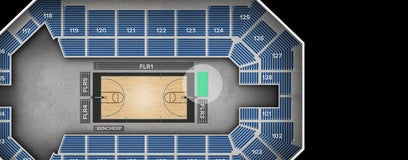 Seat view from Floor