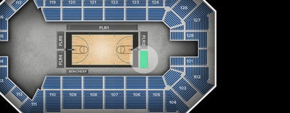 Seat view from Floor