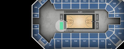 Seat view from Floor