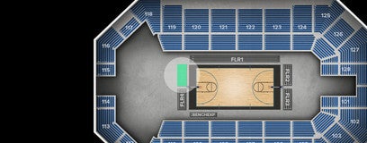 Seat view from Floor