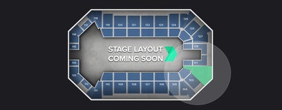 Seat view from Upper Level