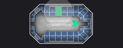 Seat view from Upper Level
