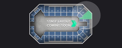 Seat view from Upper Level