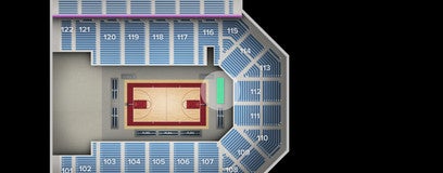 Seat view from Floor