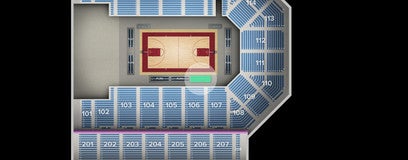 Seat view from Floor