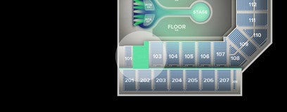 Seat view from Lower