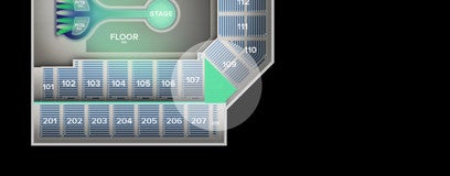 Seat view from Lower