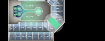 Seat view from Lower