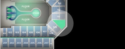 Seat view from Lower