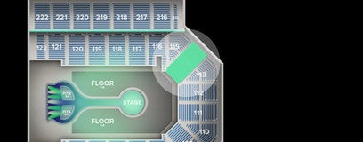 Seat view from Lower