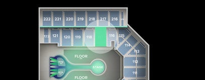 Seat view from Lower