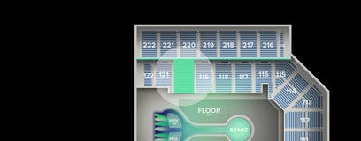 Seat view from Lower