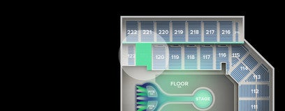 Seat view from Lower