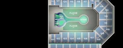 Seat view from Pit A