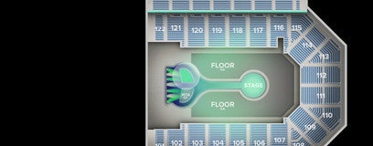 Seat view from Pit B