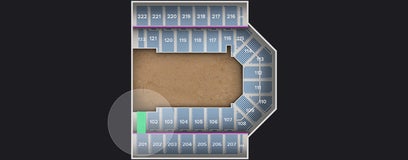 Seat view from Lower