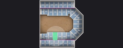 Seat view from Lower