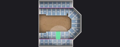 Seat view from Lower