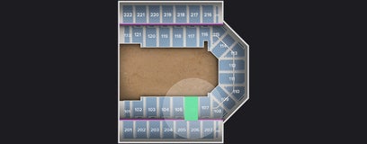 Seat view from Lower