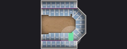 Seat view from Lower