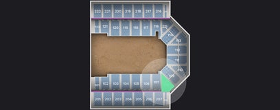 Seat view from Lower