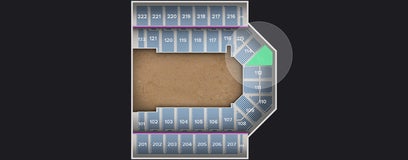 Seat view from Lower