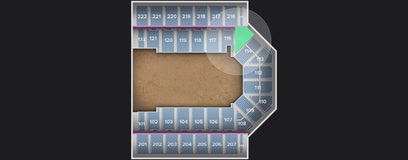 Seat view from Lower