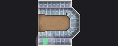 Seat view from Upper