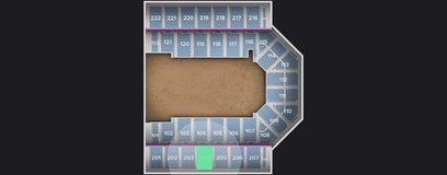 Seat view from Upper