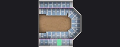 Seat view from Upper