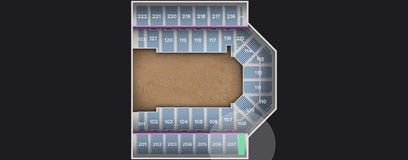 Seat view from Upper