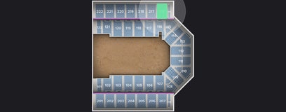 Seat view from Upper