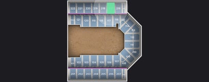 Seat view from Upper