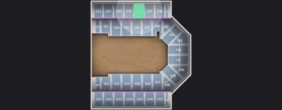 Seat view from Upper