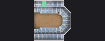 Seat view from Upper