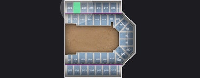 Seat view from Upper