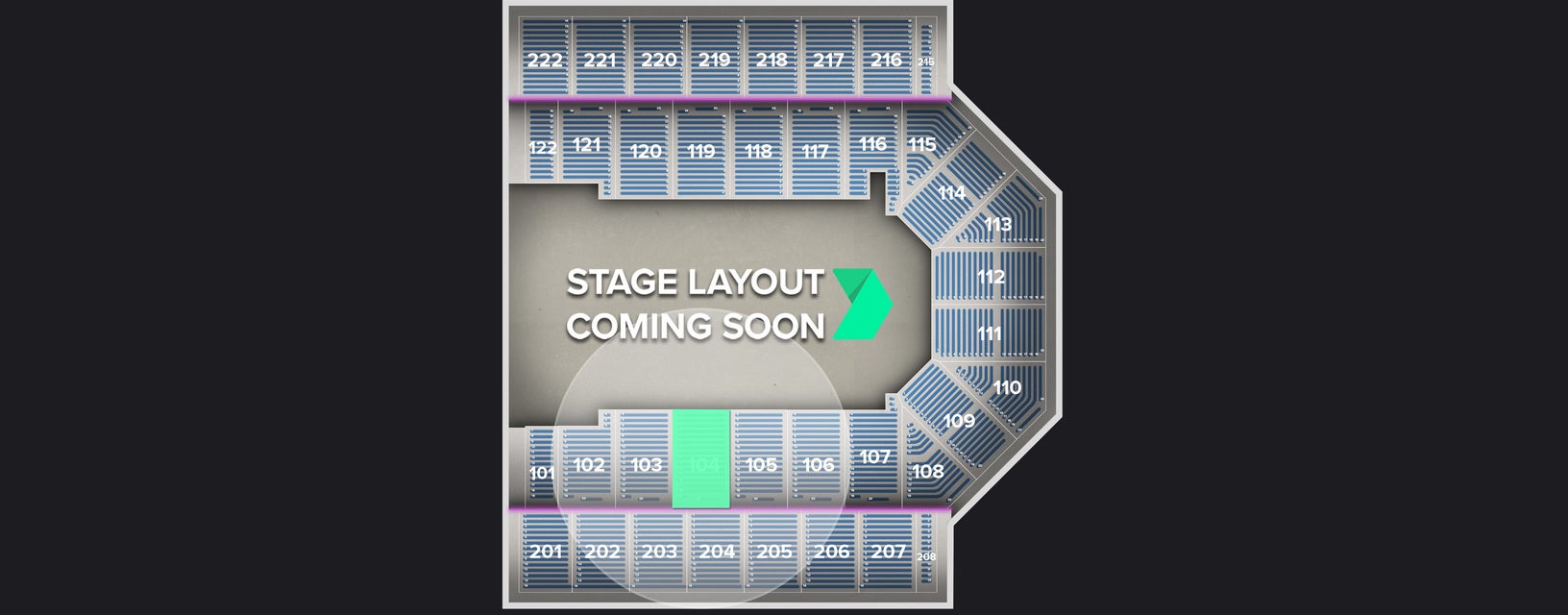 Seat view from Lower