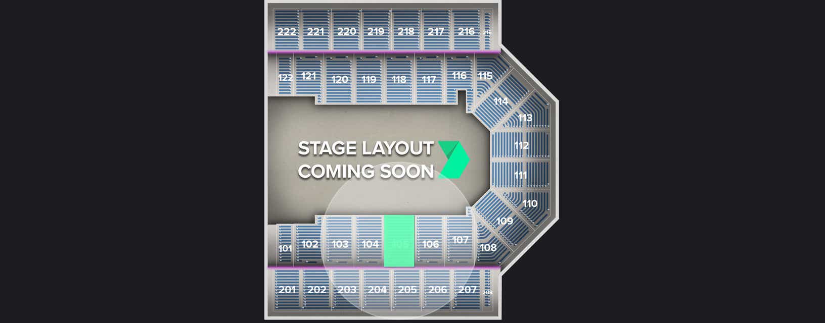 Seat view from Lower