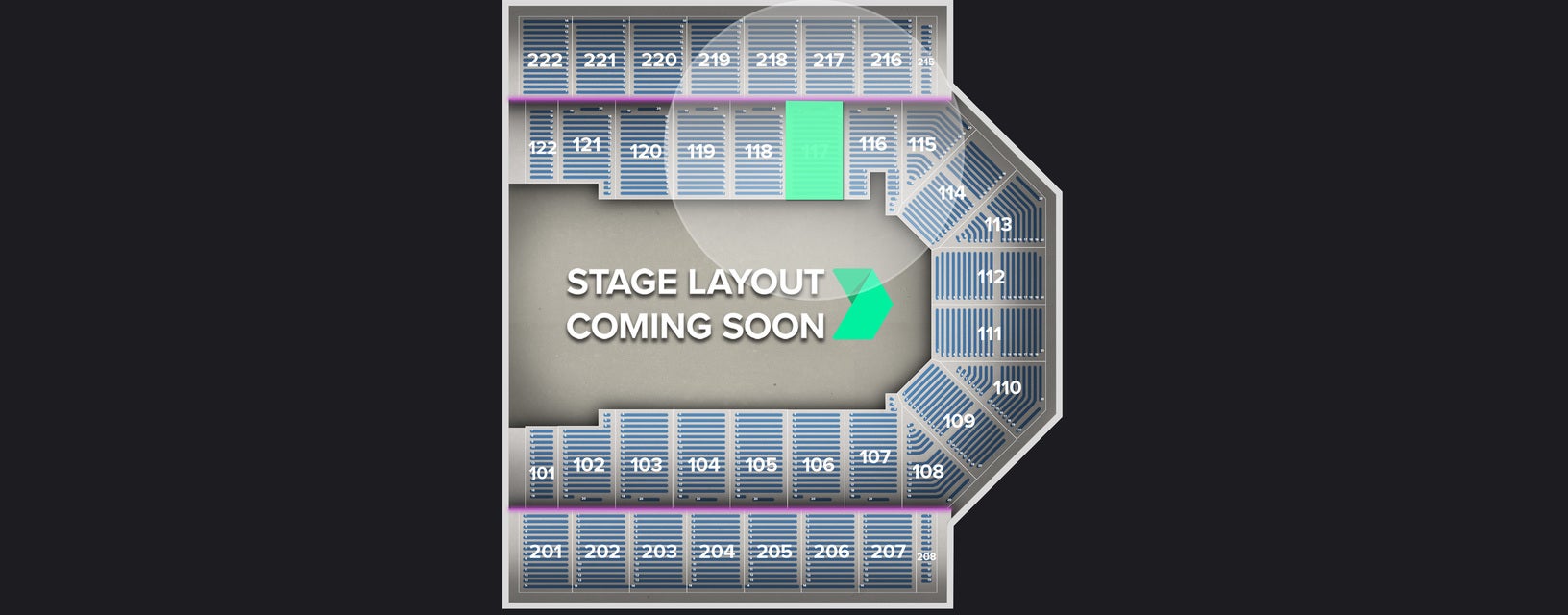 Seat view from Lower