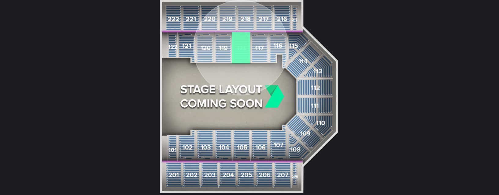 Seat view from Lower