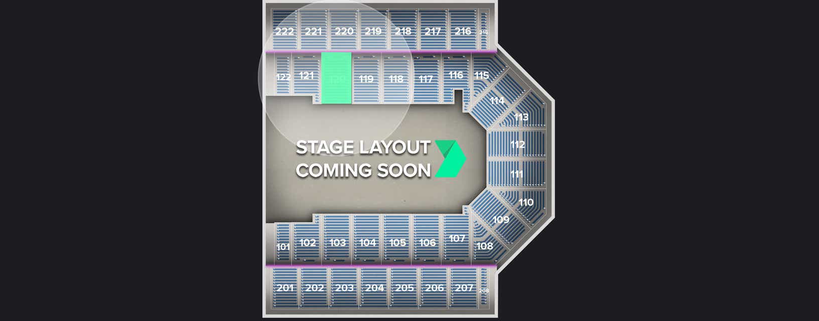 Seat view from Lower