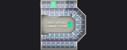 Seat view from Upper