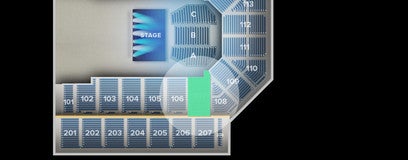 Seat view from Lower