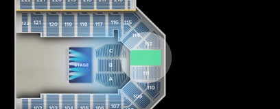 Seat view from Lower