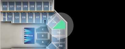 Seat view from Lower