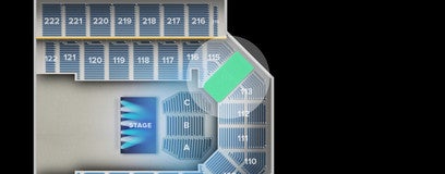 Seat view from Lower