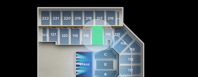Seat view from Lower